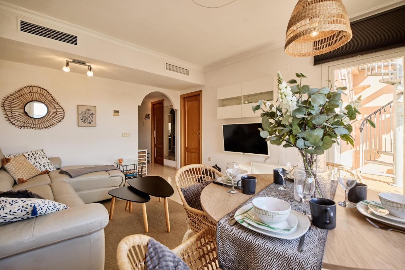 Cozy Penthouse Riviera Del Sol Leilighet Málaga Eksteriør bilde