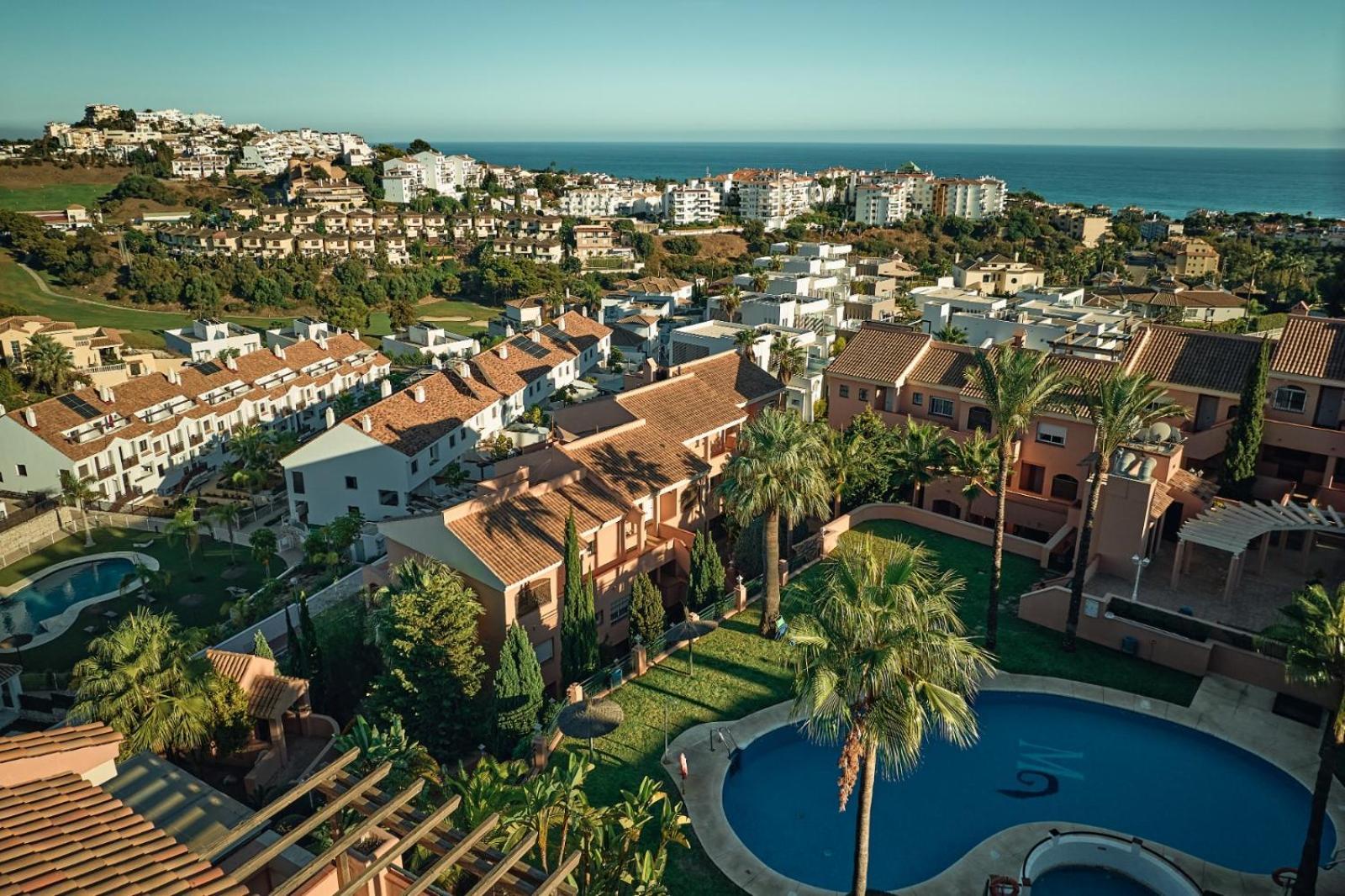 Cozy Penthouse Riviera Del Sol Leilighet Málaga Eksteriør bilde