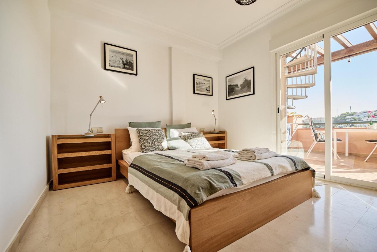 Cozy Penthouse Riviera Del Sol Leilighet Málaga Eksteriør bilde