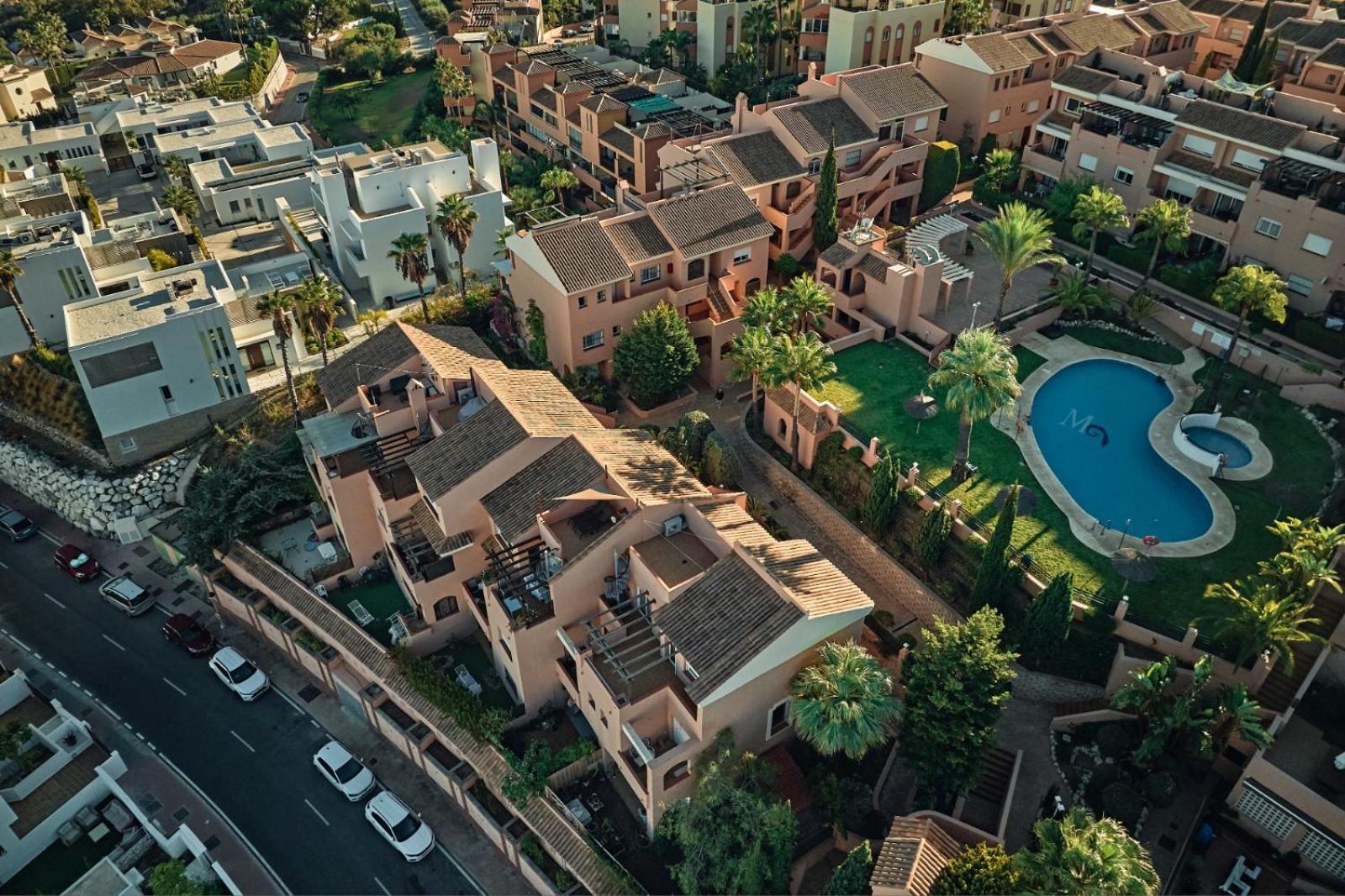Cozy Penthouse Riviera Del Sol Leilighet Málaga Eksteriør bilde
