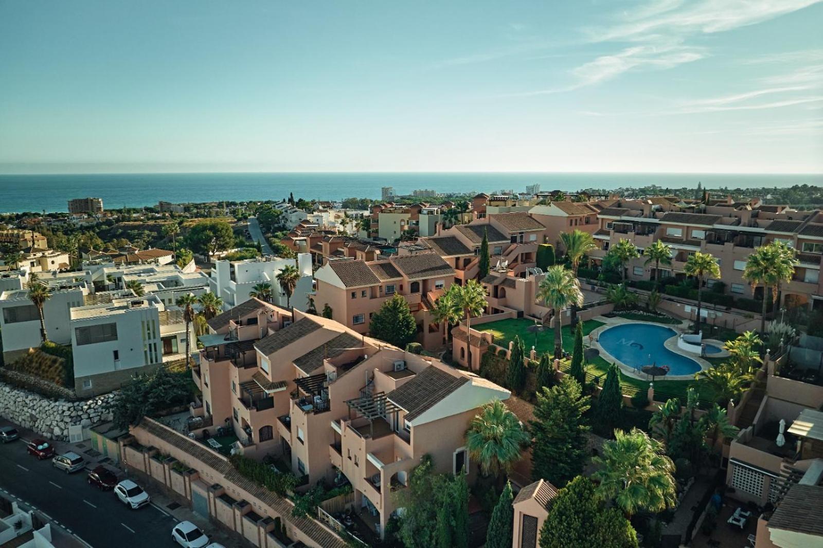 Cozy Penthouse Riviera Del Sol Leilighet Málaga Eksteriør bilde