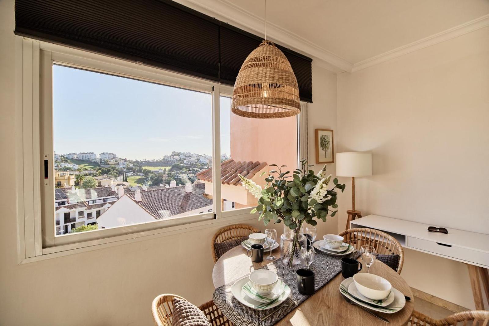 Cozy Penthouse Riviera Del Sol Leilighet Málaga Eksteriør bilde