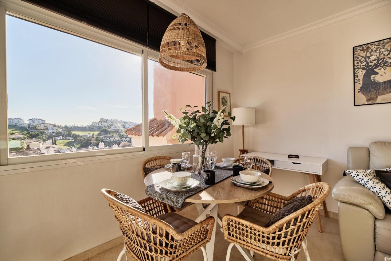Cozy Penthouse Riviera Del Sol Leilighet Málaga Eksteriør bilde