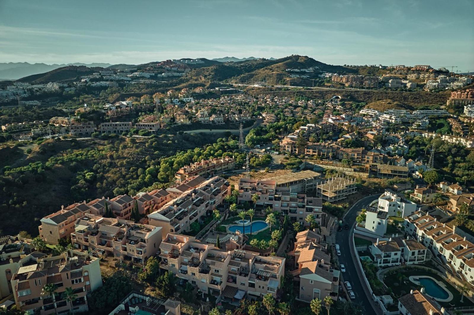 Cozy Penthouse Riviera Del Sol Leilighet Málaga Eksteriør bilde