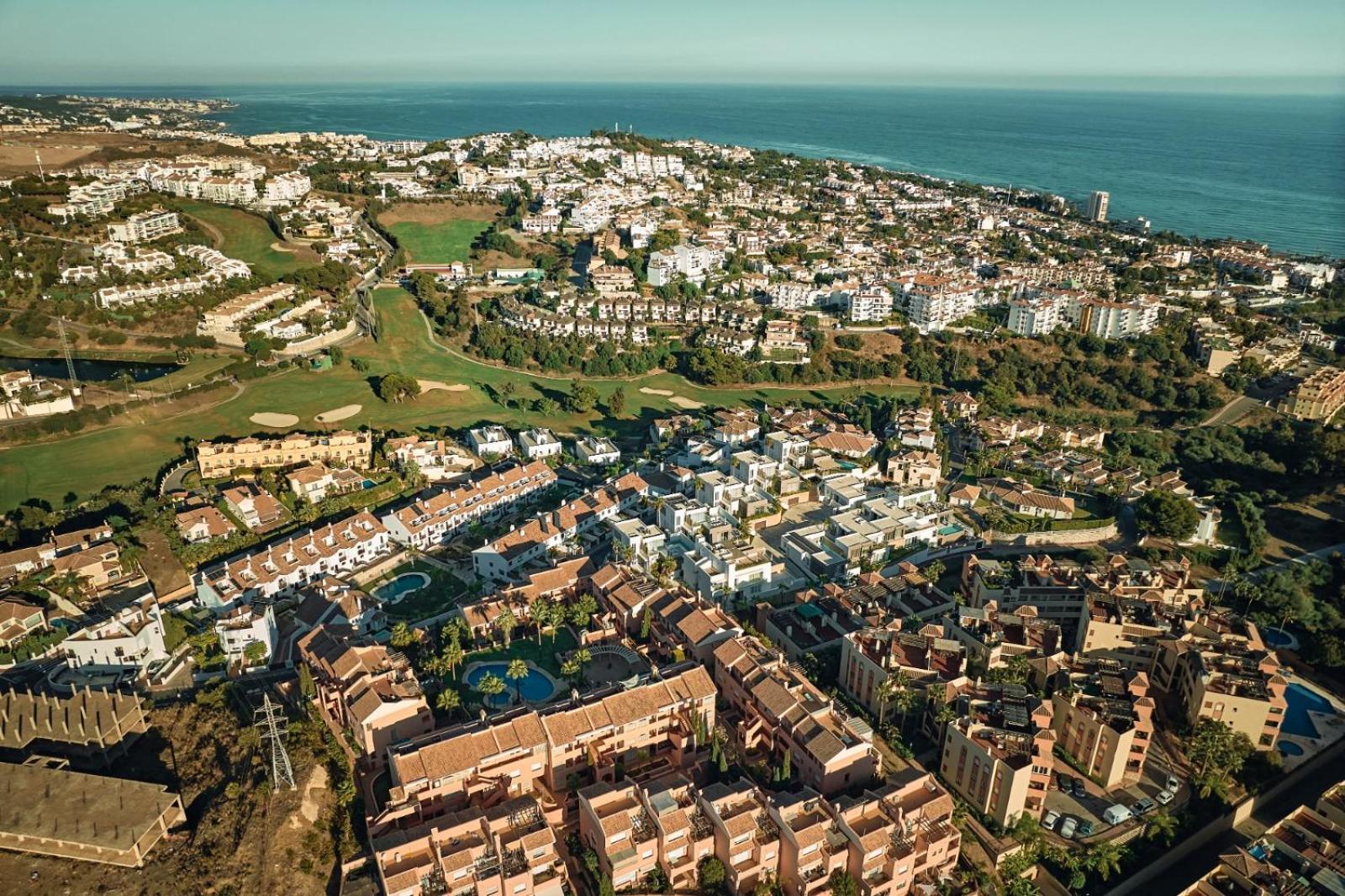 Cozy Penthouse Riviera Del Sol Leilighet Málaga Eksteriør bilde