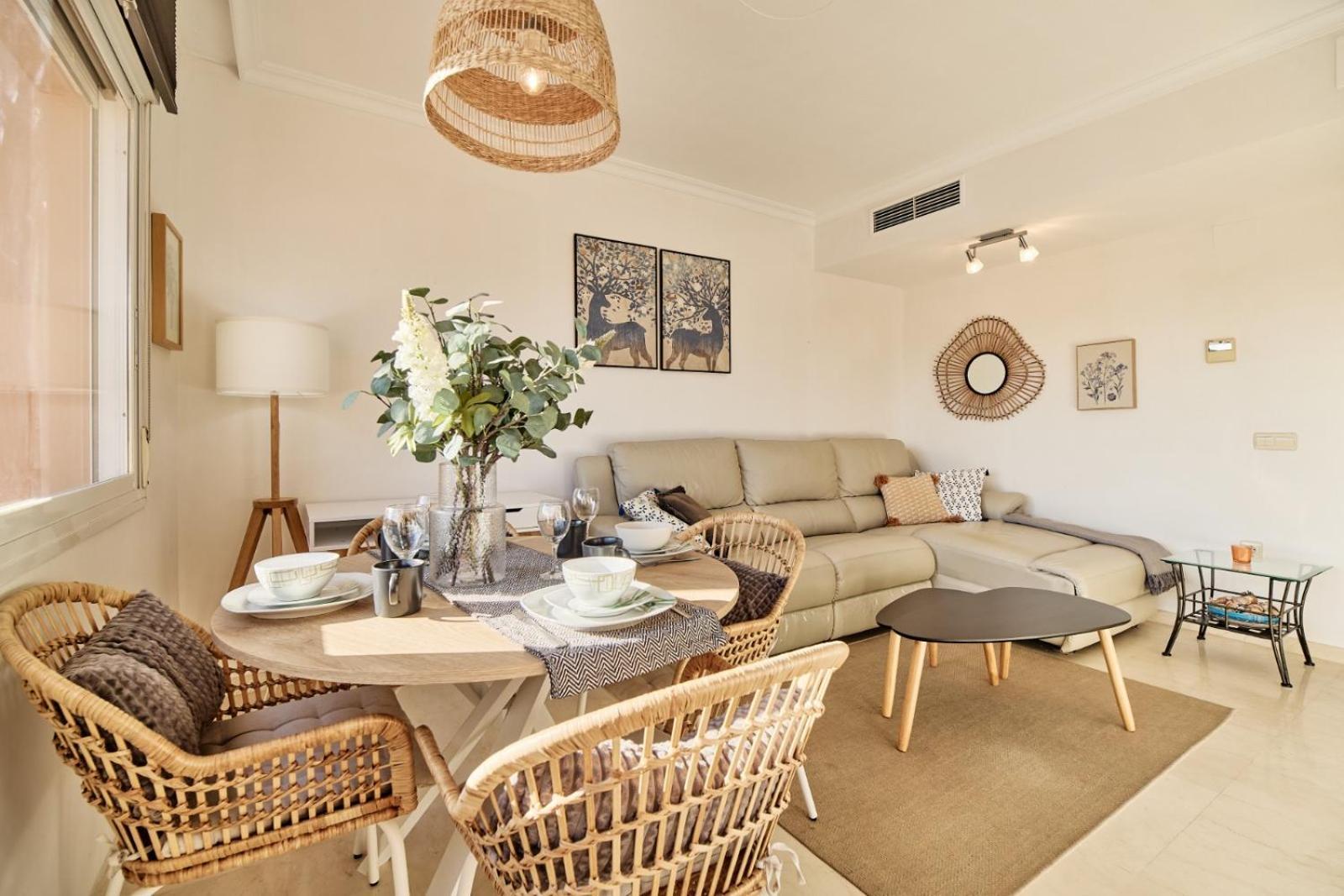 Cozy Penthouse Riviera Del Sol Leilighet Málaga Eksteriør bilde