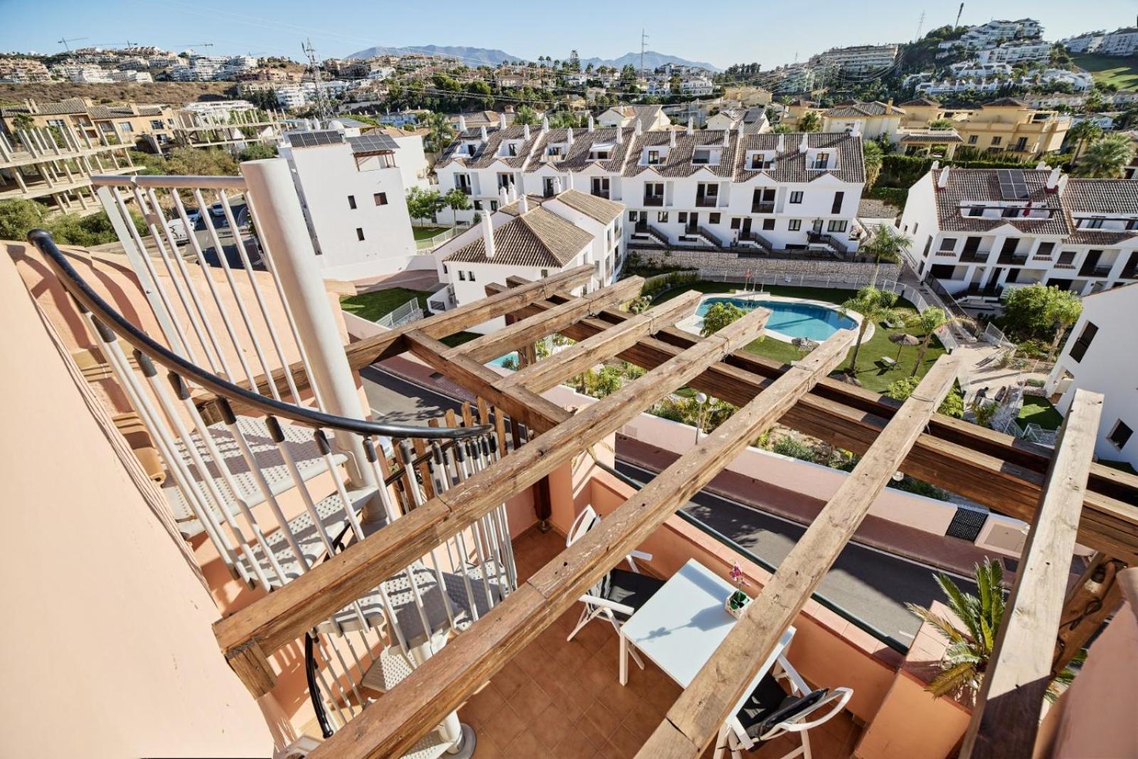 Cozy Penthouse Riviera Del Sol Leilighet Málaga Eksteriør bilde