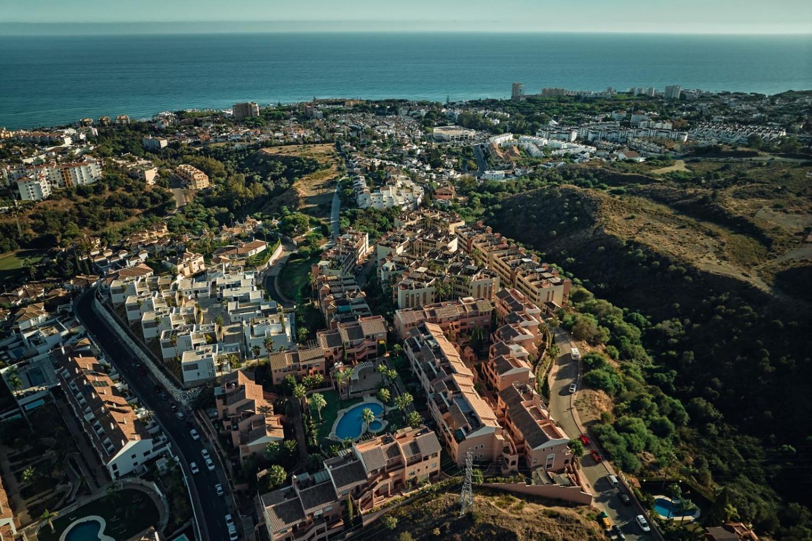 Cozy Penthouse Riviera Del Sol Leilighet Málaga Eksteriør bilde