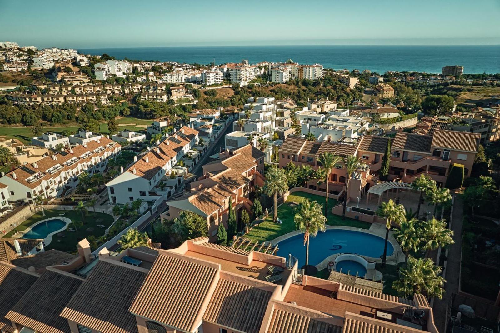 Cozy Penthouse Riviera Del Sol Leilighet Málaga Eksteriør bilde