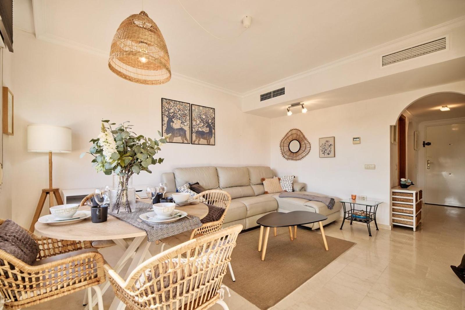 Cozy Penthouse Riviera Del Sol Leilighet Málaga Eksteriør bilde